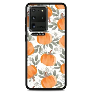 AKAM AMC-WSGS20U-PUMPKIN-27 Cover For Samsung Galaxy S20 Ultra