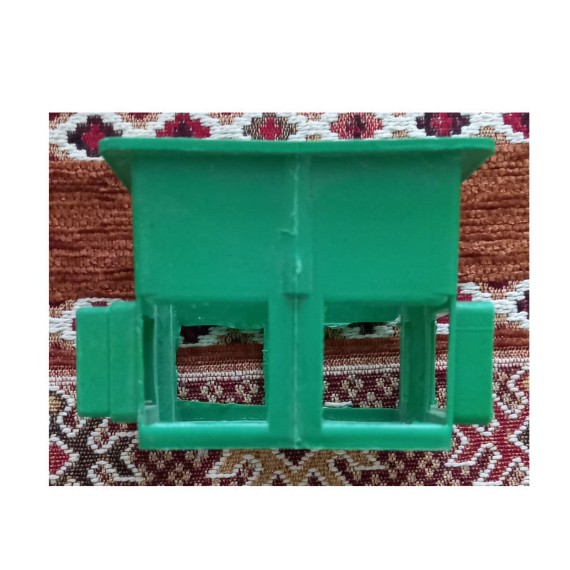 قوطی کلید پریز مدل GR-258 کد 51 مجموعه 5 عددی