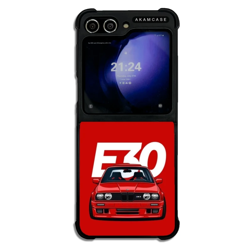 کاور آکام مدل AMCWSGZFLIP5-BMW8 مناسب برای گوشی موبایل سامسونگ Galaxy Z Flip 5