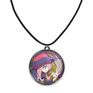 گردنبند خندالو مدل سوسی و اکو و جانسون انیمه جادوگران کوچک Little Witch Academia کد 2284322848