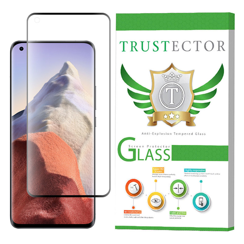 محافظ صفحه نمایش سرامیکی تراستکتور مدل CRE-T مناسب برای گوشی موبایل شیائومی Mi 11