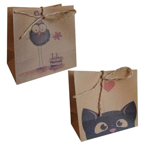 پاکت هدیه مدل تولد و کادو مجموعه 2 عددی