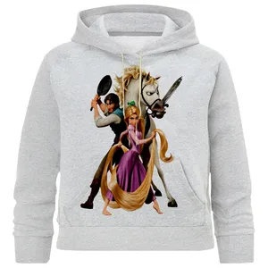 هودی دخترانه مدل M 167 گیسو کمند