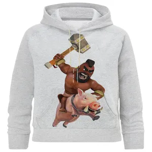 هودی پسرانه مدل M 269 کلش رویال