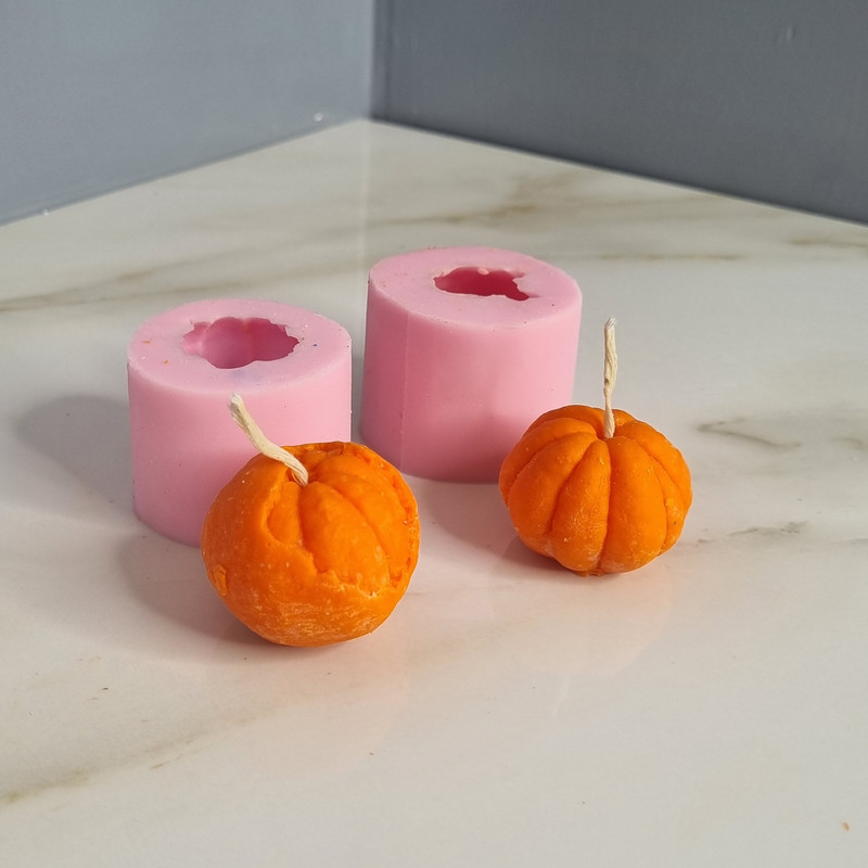 قالب شمع مدل نارنگی های شب یلدا مجموعه دو عددی