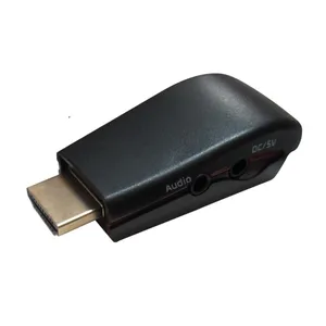 مبدل HDMI به VGA مکا مدل MC20 بهمراه کابل صدا