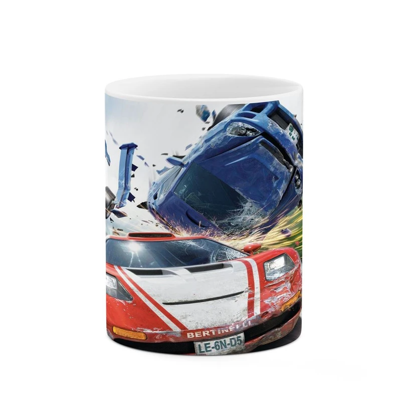 ماگ کاکتی مدل بازی Burnout 3ː Takedown کد mgh27780