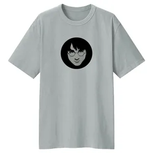 تی شرت لانگ آستین کوتاه زنانه مدل هری پاتر کد LL185 رنگ طوسی