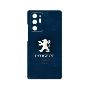 MAHOOT  Peugeot Cover Sticker for Samsung Galaxy Note20 Ultra