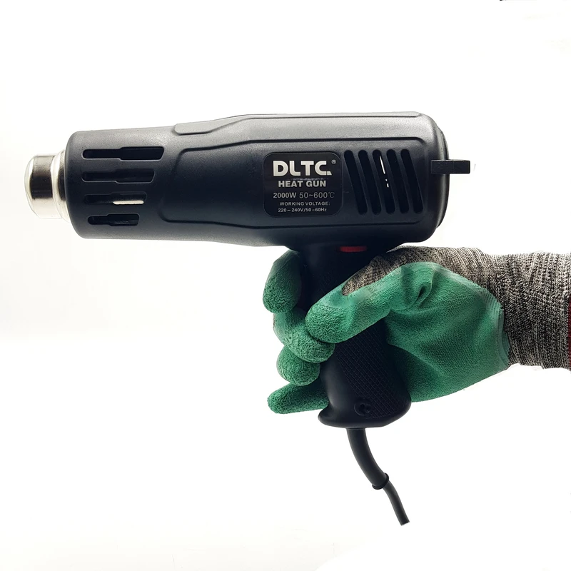 سشوار صنعتی دی ال تی سی مدل Heat Gun   عکس شماره 2