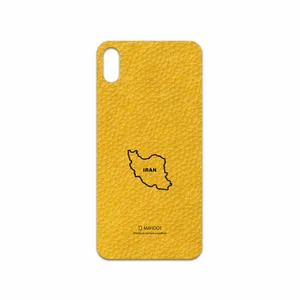 MAHOOT ML-IRC Cover Sticker for Apple iPhone XS Max