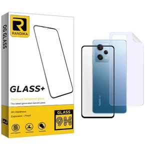 Randika RK Screen Protector For Xiaomi  Redmi Note 12 Pro Plus With Back Protector