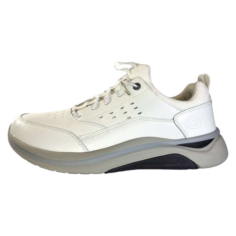 کفش طبی مردانه اسکچرز مدل 66164/WHT