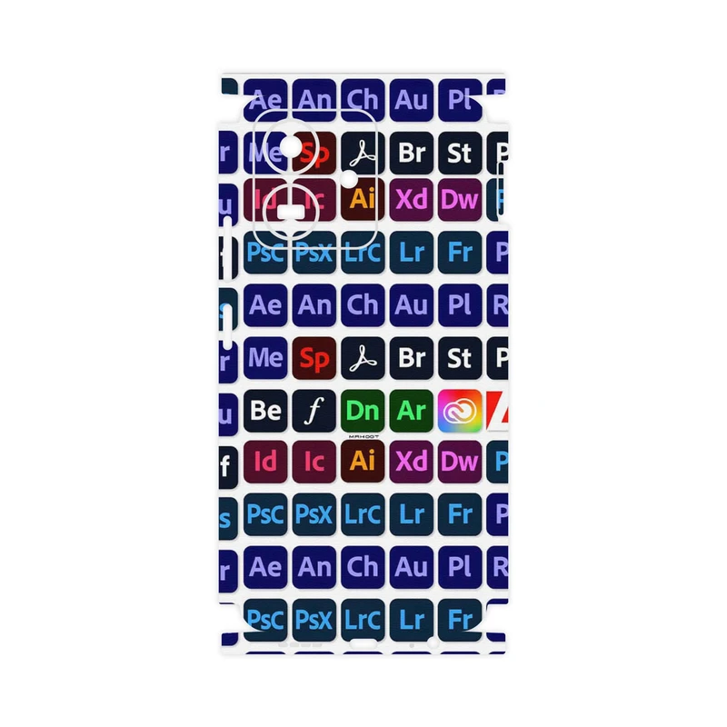 برچسب پوششی ماهوت مدل Adobe-FullSkin مناسب برای گوشی موبایل آنر Play 10