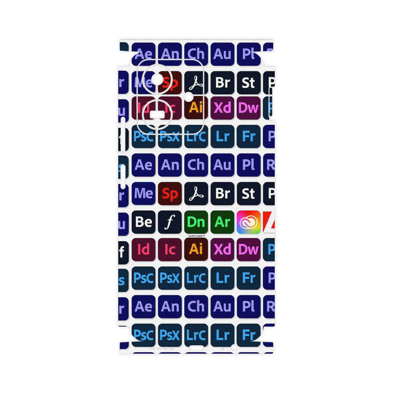 برچسب پوششی ماهوت مدل Adobe-FullSkin مناسب برای گوشی موبایل آنر Play 10