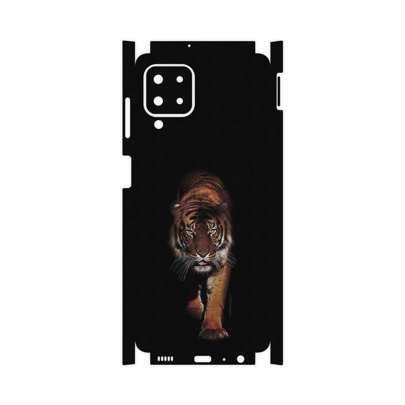 برچسب پوششی ماهوت مدل Wild-Tiger-FullSkin مناسب برای گوشی موبایل سامسونگ Galaxy M22