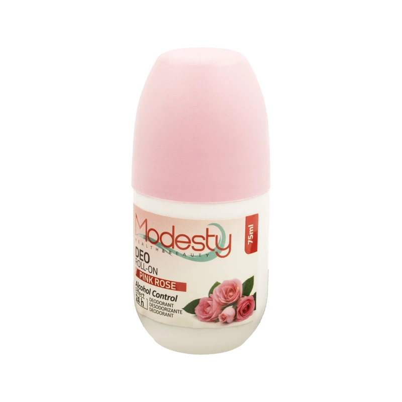 رول دئودورانت مادستی مدل Pink Rose  حجم 75 میلی‌لیتر