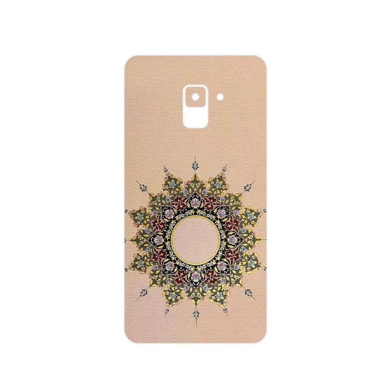 برچسب پوششی ماهوت مدل Art of Illumination 3 مناسب برای گوشی موبایل سامسونگ Galaxy A8 Plus 2018