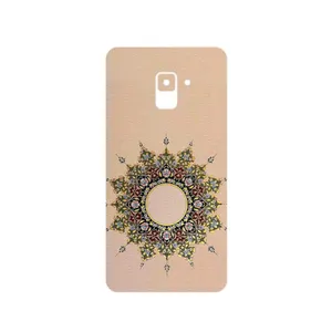 MAHOOT Art of Illumination 3 Cover Sticker for Samsung Galaxy A8 Plus 2018