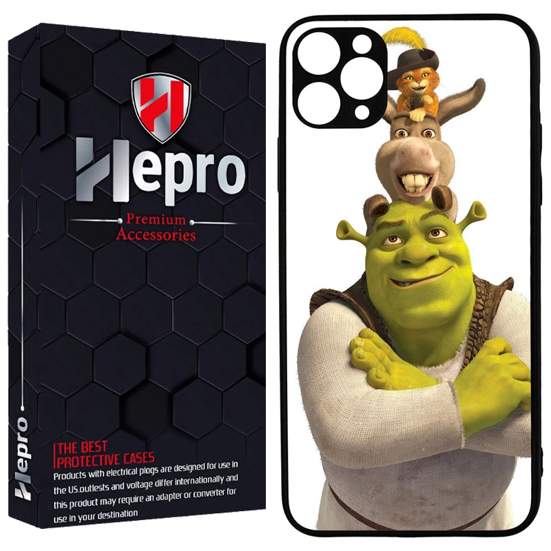 کاور هپرو طرح فانتزی مدل TPU مناسب برای گوشی موبایل اپل IPHONE 11 PRO MAX