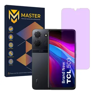 Master Eye Care model purple filter screen protector suitable for TCL 503 Mobile phone