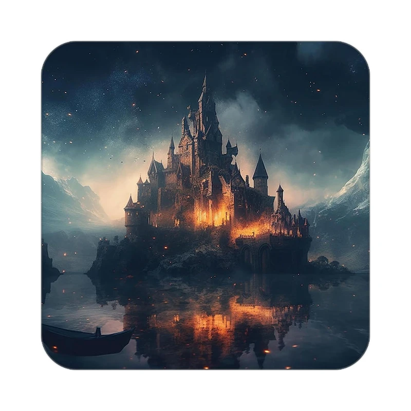 زیر لیوانی کاکتی طرح هری پاتر Harry Potter مدل mp42442