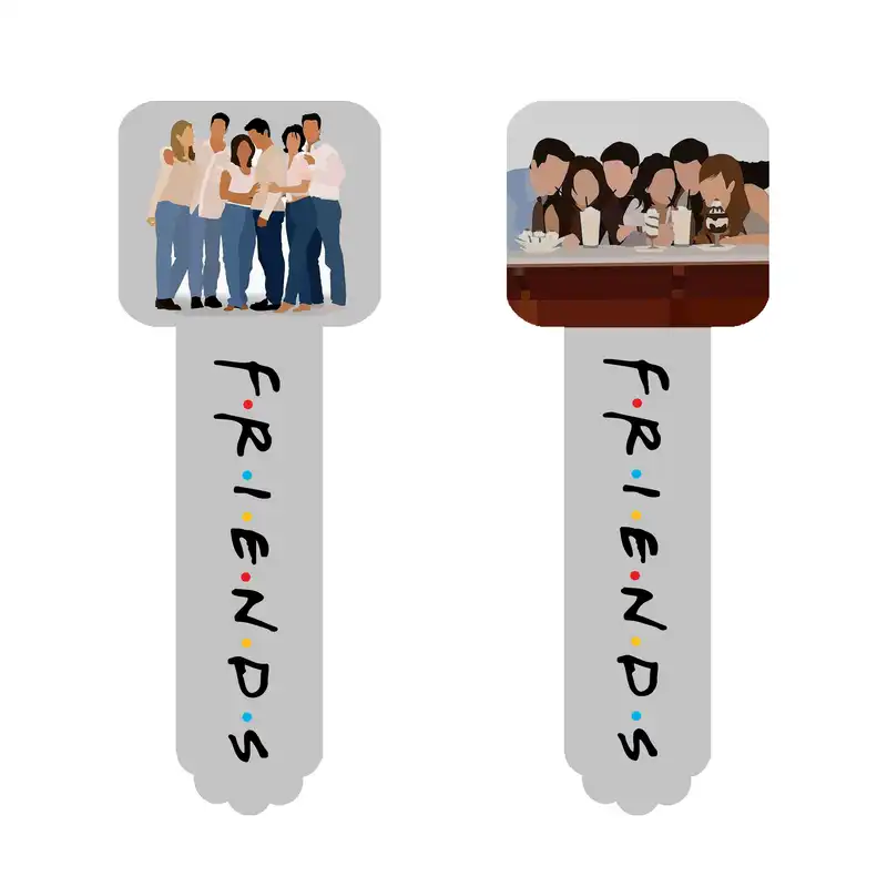 بسته لوازم تحریر مدل friends bs76 مجموعه 5 عددی