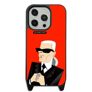 AKAM AMCWLA15PRO-KARL12 Cover For Apple iPhone 15 Pro