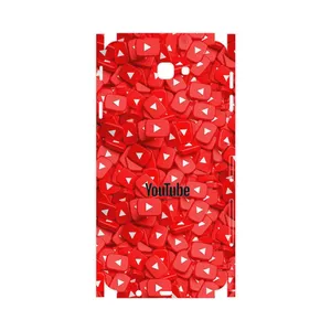 MAHOOT Youtube-FullSkin Cover Sticker for Samsung Galaxy J7 Prime