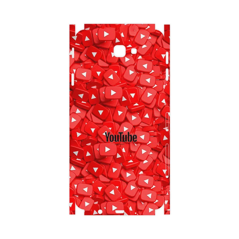 برچسب پوششی ماهوت مدل Youtube-FullSkin مناسب برای گوشی موبایل سامسونگ Galaxy J7 Prime