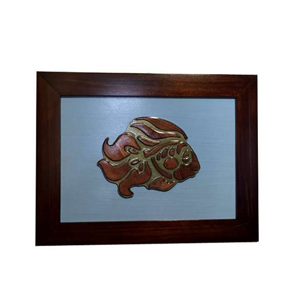 تابلو معرق کاری مدل FISH