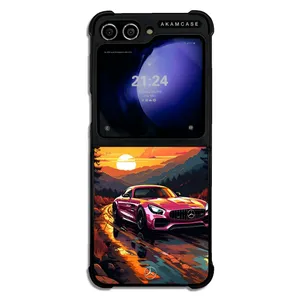 AKAM AMC-WSGZFLIP5-BENZ-42 Cover For Samsung Galaxy Z Flip 5