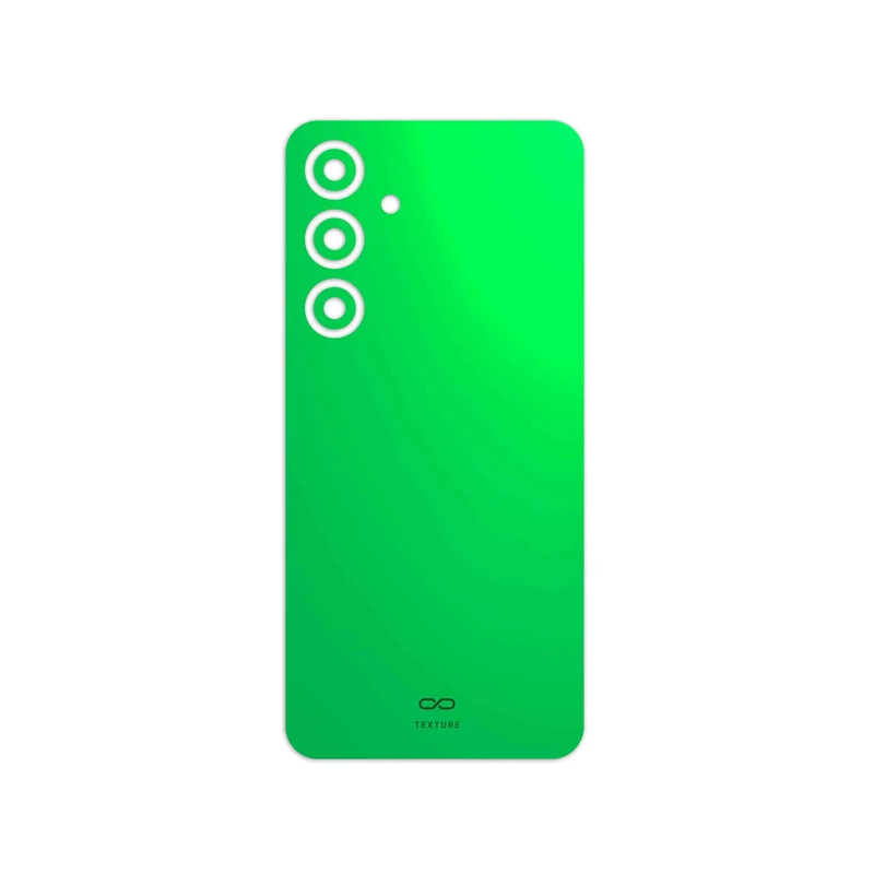برچسب پوششی ماهوت مدل Matte-Green مناسب برای گوشی موبایل سامسونگ Galaxy S24 FE