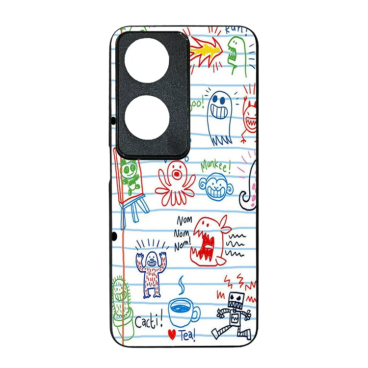  کاور گالری وبفر طرح نقاشی مناسب برای گوشی موبایل آنر x7b