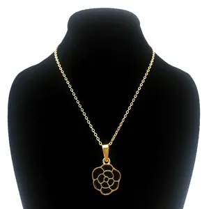 گردنبند دخترانه کد flw007