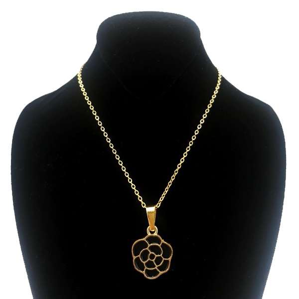 گردنبند دخترانه کد flw007 گردنبند دخترانه کد flw007