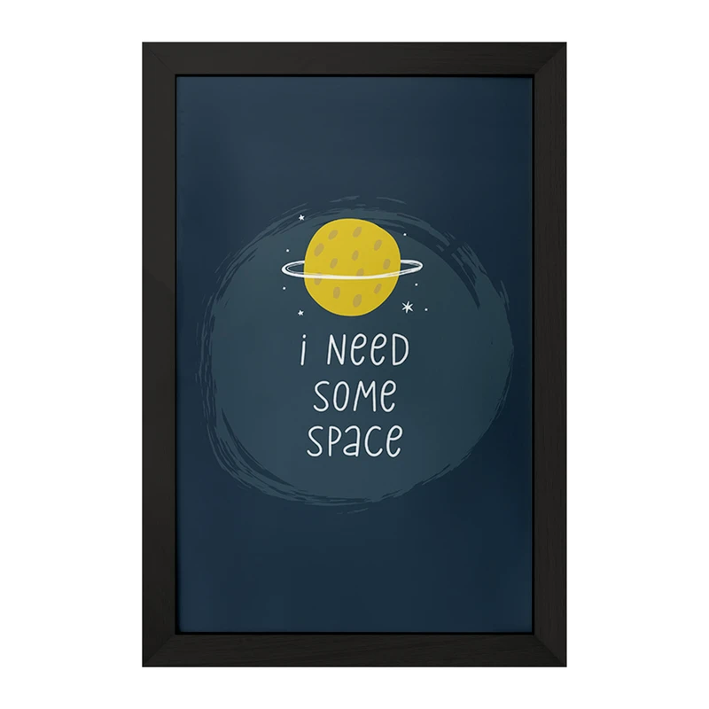 تابلو خندالو مدل فضایی کد F2538