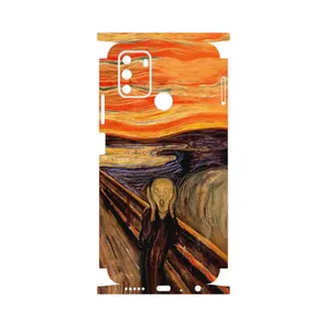 MAHOOT The Scream of Munch-FullSkin Cover Sticker for Gplus S10 2022
