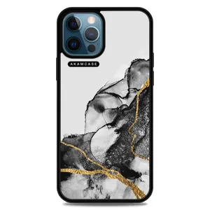 AKAM AMC-WA12PROMAX-MARBLE-39 Cover For Apple iPhone 12 Pro Max