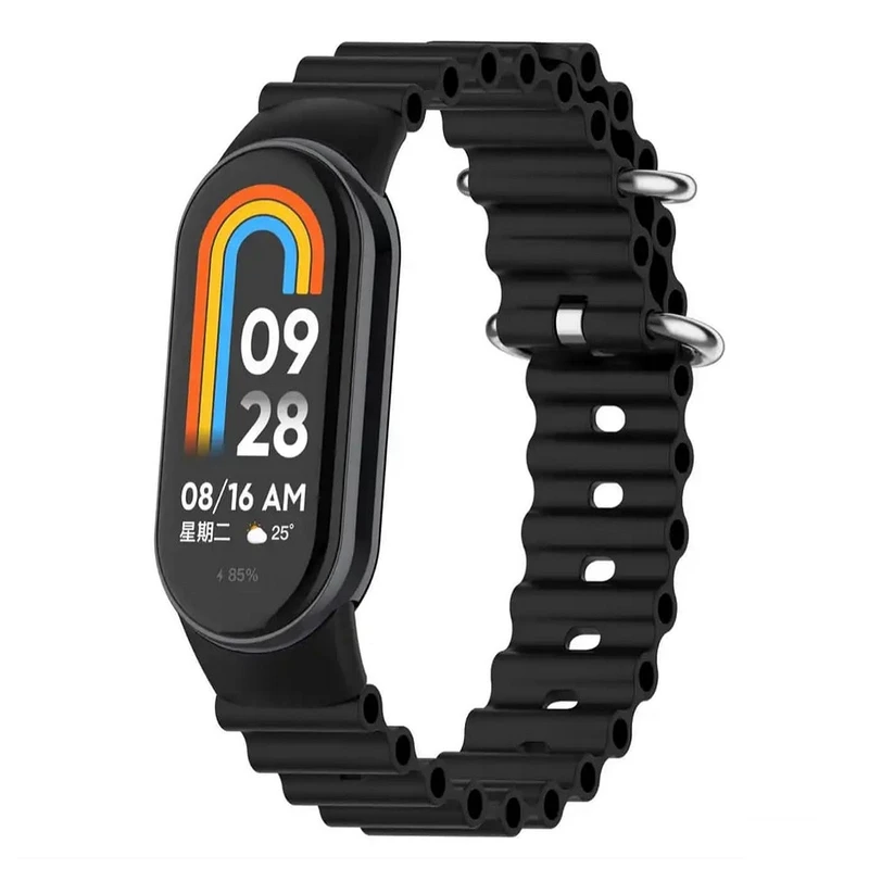 بند اکسون مدل اولترا مناسب برای مچ بند هوشمند شیائومی Mi Band 8