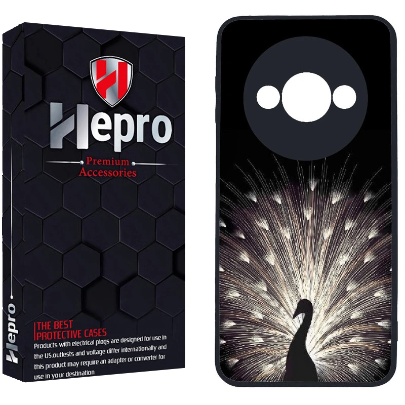 کاور هپرو طرح فانتزی مدل TPU مناسب برای گوشی موبایل شیائومی Redmi A3