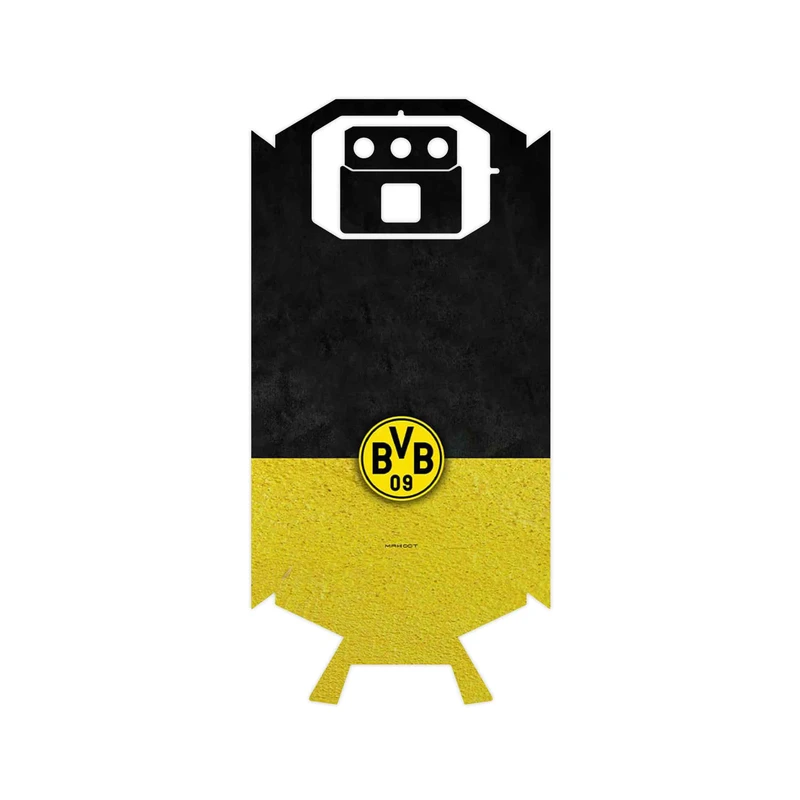 برچسب پوششی ماهوت مدل Borussia Dortmund FC مناسب برای گوشی موبایل دوجی S70