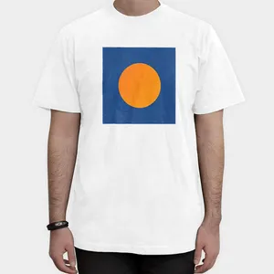 تیشرت آستین کوتاه مردانه مدل دایره