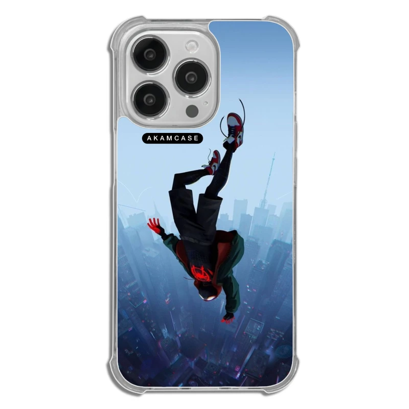 کاور آکام مدل AMC-WTA13PRO-SPIDER MAN9 مناسب برای گوشی موبایل اپل iPhone 13 Pro
