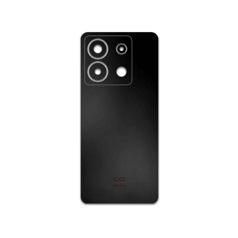 برچسب پوششی ماهوت مدل Matte-Black مناسب برای گوشی موبایل شیائومی Poco X6
