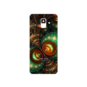 MAHOOT Mathematical Geometric Shape 3 Cover Sticker for Samsung Galaxy A6 2018