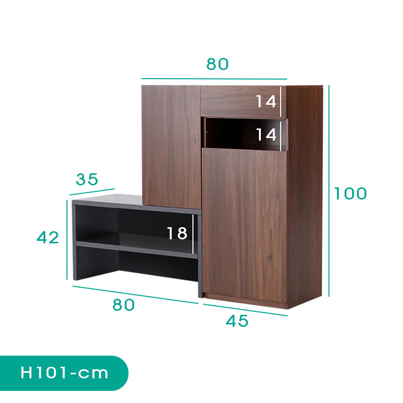 جاکفشی اسمردیس مدل +H101 - MDF