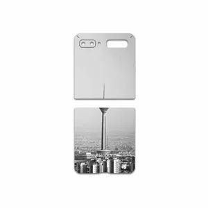 MAHOOT Tehran-City Cover Sticker for Samsung Galaxy Z Flip