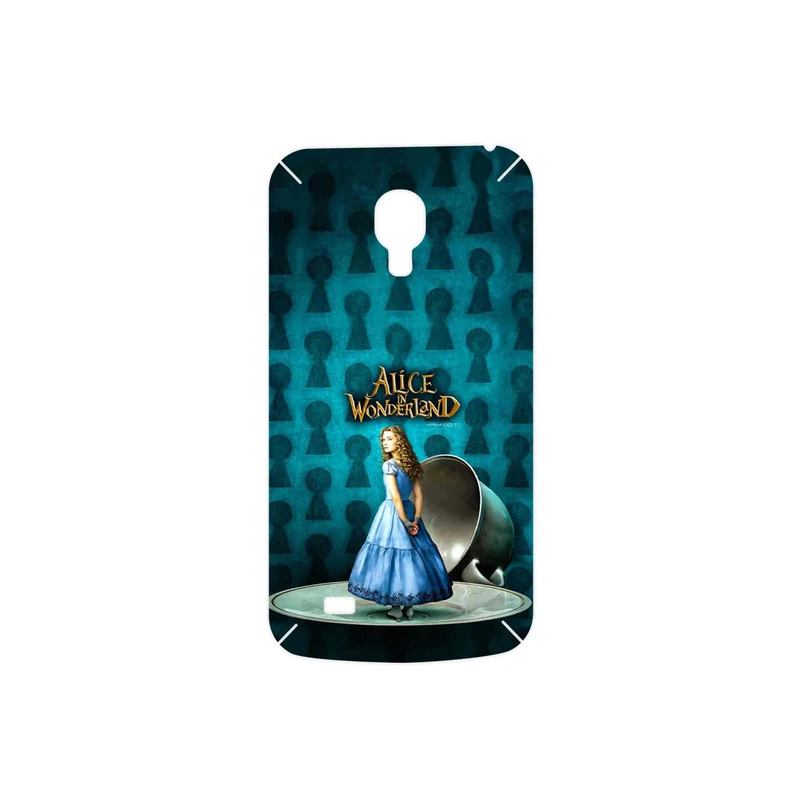 برچسب پوششی ماهوت مدل Alice in Wonderland مناسب برای گوشی موبایل سامسونگ Galaxy S4 mini