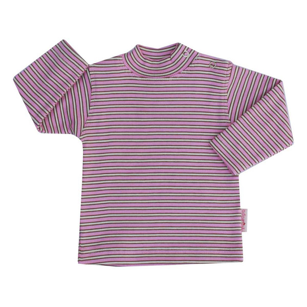 تی شرت دخترانه آدمک طرح راه راه کد 15-1432011